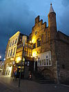 's-Hertogenbosch Rijksmonument 21731 Markt 77,79,81,83,85 avond.JPG -  's-Hertogenbosch Rijksmonument 21731 Markt 77,79,81,83,85 bij avond 