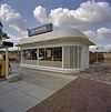 Overzicht vooraanzicht - 's-Hertogenbosch - 20343362 - RCE -  Pompstation De Fakkel: Overzicht vooraanzicht 