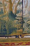 INTERIEUR, GOBELIN IN RAADZAAL, DETAIL - 's-Hertogenbosch - 20307368 - RCE -  Stadhuis: INTERIEUR, GOBELIN IN RAADZAAL, DETAIL 
