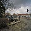 Buitenhaven - 20340206 - RCE -  Draaibrug: Overzicht vanaf de Oliemolensingel/Buitenhaven 