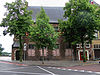 Denbosch refugiehuis1 - spinhuiswal den bosch spinhuiswal 1 voormalig refugiehuis van de abdij van sint-geertrui in leuven. hoek spinhuiswal / sint-jorisstraat (zijde sint-jorisstraat) 