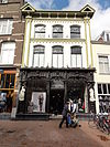 Huis met neogotische gevel uit omstreeks 1850