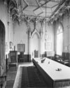 Bovenzaal voorzijde - 's-Hertogenbosch - 20109790 - RCE -  Zwanenbroedershuis: bovenzaal voorzijde 