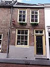 Huis met lijstgevel