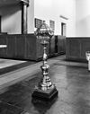 Interieur, doopvont - 's-Hertogenbosch - 20109749 - RCE -  Nederlands Hervormde Kerk: Interieur, doopvont 