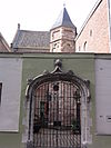 's-Hertogenbosch Rijksmonument 21809 Munt, Postelstraat 42, poort.JPG -  's-Hertogenbosch Rijksmonument 21809 Munt, Postelstraat 42, poort 