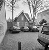 Gezicht vanuit het noordwesten - 's-Hertogenbosch - 20328620 - RCE -  Timanshofje: Gezicht vanuit het noordwesten 
