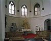 Interieur, kapel links naast het koor met klein altaar - Rosmalen - 20337103 - RCE -  Sint Lambertuskerk: Interieur, kapel links naast het koor met klein altaar 