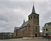 Overzicht noordwest zijde met toren - Rosmalen - 20337129 - RCE -  Sint Lambertuskerk: Overzicht noordwest zijde met toren 