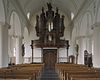 Interieur, overzicht naar het orgel. - Rosmalen - 20337082 - RCE -  Sint Lambertuskerk: Interieur, overzicht naar het orgel. 