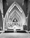 Kapel, overzicht interieur naar het westen - Rosmalen - 20332328 - RCE -  Coudewater: Kapel, overzicht interieur naar het westen 