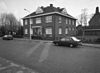 Exterieur overzicht parochiehuis, rechter zijgevel - Dongen - 20001307 - RCE -  Sint Laurentius: Exterieur overzicht parochiehuis, rechter zijgevel 