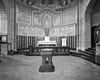Interieur, overzicht zijaltaar - Dongen - 20001310 - RCE -  Sint Laurentius: Interieur, overzicht zijaltaar 