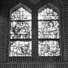 Interieur, glas in loodraam - Dongen - 20001313 - RCE -  Sint Laurentius: Interieur, glas in loodraam 