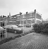 Achtergevel en zijgevel met parkeerplaats - Dongen - 20337013 - RCE -  Stoomfabriek En Schoenenfabriek Smits En Cie: Achtergevel en zijgevel met parkeerplaats 