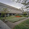 Achtergevel hoofdgebouw en pandhof - Dongen - 20347407 - RCE -  Klooster Franciscanessen: Achtergevel hoofdgebouw en pandhof 