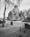 Exterieur overzicht zuidoostgevel - Dongen - 20001305 - RCE -  Sint Laurentius: Exterieur overzicht zuidoostgevel 