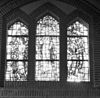 Interieur, glas in loodraam - Dongen - 20001311 - RCE -  Sint Laurentius: Interieur, glas in loodraam 