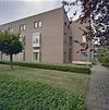 Nieuwbouwgedeelte in Bossche Schooltrant - Dongen - 20336975 - RCE -  Klooster Franciscanessen: Nieuwbouwgedeelte in Bossche Schooltrant 