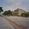 Overzicht met omgeving, voorzijde - Dongen - 20336950 - RCE -  Klooster Franciscanessen: Overzicht met omgeving, voorzijde 
