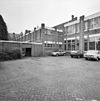 Achtergevel met parkeerplaats en doorgang - Dongen - 20337014 - RCE -  Stoomfabriek En Schoenenfabriek Smits En Cie: Achtergevel met parkeerplaats en doorgang 