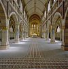 Interieur kapel, overzicht naar het koor - Dongen - 20336989 - RCE -  Klooster Franciscanessen: Interieur kapel, overzicht naar het koor 