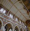 Interieur kapel, tongewelf - Dongen - 20336996 - RCE -  Klooster Franciscanessen: Interieur kapel, tongewelf 