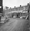 Achtergevel met binnenterrein - Dongen - 20337015 - RCE -  Stoomfabriek En Schoenenfabriek Smits En Cie: Achtergevel met binnenterrein 