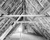 Interieur, overzicht kapconstructie - Terheijden - 20345278 - RCE -  Dubbele woning/ Kapconstructie: Interieur, overzicht kapconstructie 
