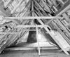 Interieur, overzicht kapconstructie - Terheijden - 20345276 - RCE -  Dubbele woning/ Kapconstructie: Interieur, overzicht kapconstructie 