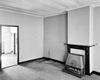 Interieur kamer, schouw met gaskachel - Terheijden - 20345271 - RCE -  Dubbele woning/ Schouw: Interieur kamer, schouw met gaskachel 
