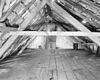 Interieur, overzicht kapconstructie - Terheijden - 20345277 - RCE -  Dubbele woning/ Kapconstructie: Interieur, overzicht kapconstructie 