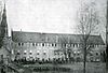 Marienhage-oostgevel-1905 - Oostgevel van Klooster Marienhage