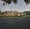 Overzicht voorgevel hoofdgebouw