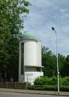 DrAPhilipsObservatorium -  Het dr. A Philips Observatorium aan de rand van het stadswandelpark in Eindhoven 