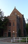 KapelAugustinianumEindhoven Rijksmonument518791.JPG -  Kapel van het voormalig Augustinianum in Eindhoven, Nederlands rijksmonument nr. 518791