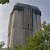 Bovenste gedeelte met koperen tentdak - Etten-Leur - 20340469 - RCE -  Watertoren/ Tentdak: Bovenste gedeelte met koperen tentdak 