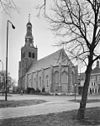Overzicht zuidoostgevel met kerktoren - Etten-Leur - 20346692 - RCE -  Hervormde Kerk Van Etten: Overzicht zuidoostgevel met kerktoren (opmerking: Gefotografeerd voor Monumenten In Nederland Noord-Brabant) 