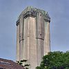 Bovenste gedeelte met koperen tentdak - Etten-Leur - 20340468 - RCE -  Watertoren/ Tentdak: Bovenste gedeelte met koperen tentdak 