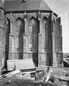 Exterieur koor vanuit 't zuiden - Geertruidenberg - 20075795 - RCE -  Nederlands Hervormde Kerk: exterieur koor vanuit 't zuiden 