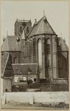 Zicht vanuit het zuidoosten - Geertruidenberg - 20326230 - RCE -  Sint Gertrudiskerk: Zicht vanuit het zuidoosten (opmerking: Zie ook neg 12.673) 