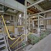 Interieur hoofdgebouw, hal met installatie - Geertruidenberg - 20321452 - RCE -  Dongecentrale: Interieur hoofdgebouw, hal met installatie 
