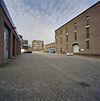 Exterieur, overzicht binnenterrein - Geertruidenberg - 20321443 - RCE -  Dongecentrale: Exterieur, overzicht binnenterrein 