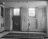 Beletage, vierschaar achterwand - Geertruidenberg - 20075670 - RCE -  Raadhuis: beletage, vierschaar achterwand 