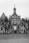 Voorgevel - Geertruidenberg - 20075700 - RCE -  Raadhuis: voorgevel 