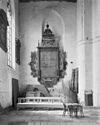 Interieur rouwbord in zijbeuk - Geertruidenberg - 20075826 - RCE -  Nederlands Hervormde Kerk: interieur rouwbord in zijbeuk 