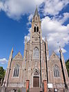Gemert Rijksmonument 16050 Kerk van St.Jans onthoofding faÃ§ade.JPG -  Kerk van Sint-Jans Onthoofding in Gemert 