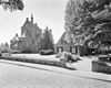 Exterieur overzicht pastorie en kerk - Goirle - 20325412 - RCE -  Rooms-Katholieke Kerk Maria Boodschap: Exterieur overzicht pastorie en kerk 