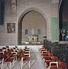 Interieur kapel met Maria beeld - Goirle - 20325427 - RCE -  Rooms-Katholieke Kerk Maria Boodschap: Interieur kapel met Maria beeld 