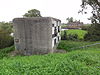 Grave Rijksmonument 420216 brugkazemat zuid.JPG -  Grave Rijksmonument 420216 brugkazemat zuid 